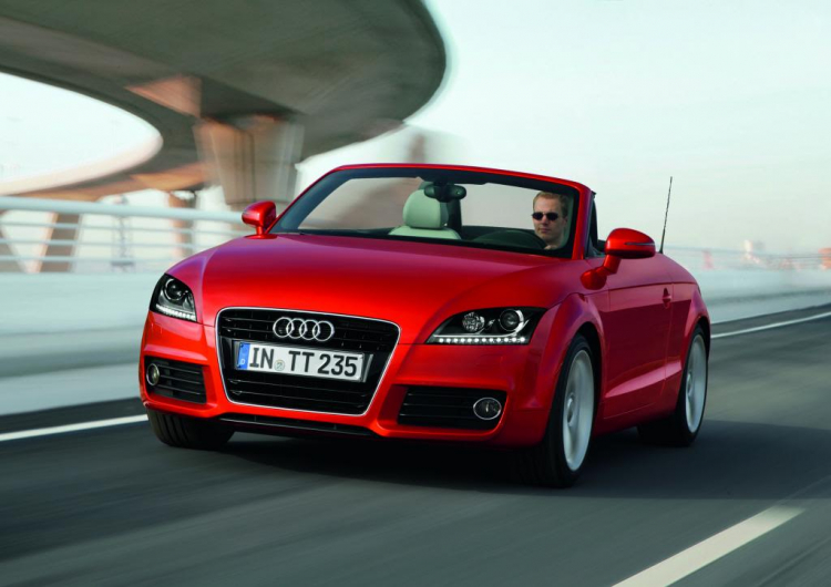 AUDI TT ROADSTER