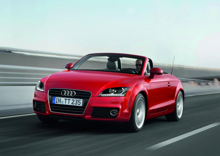 AUDI TT ROADSTER