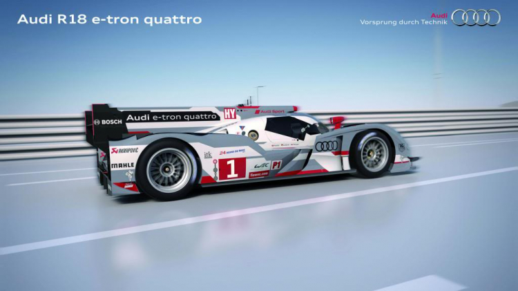 AUDI R18 QUATTRO