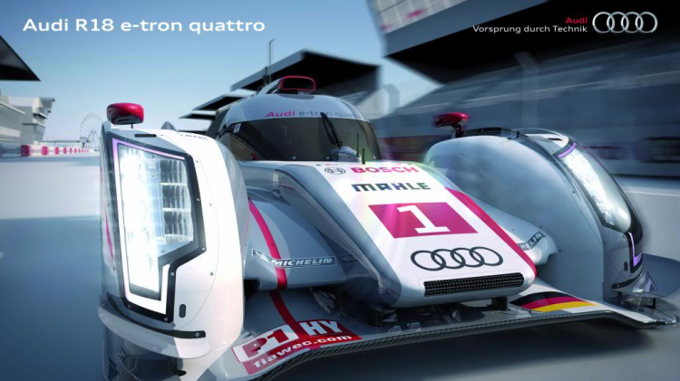 AUDI R18 QUATTRO