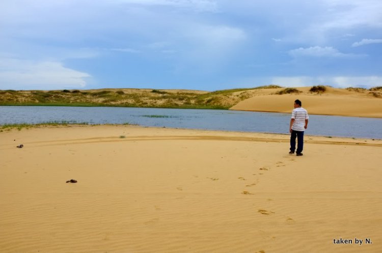 OS Offroad thử thách đồi cát Phan Thiết