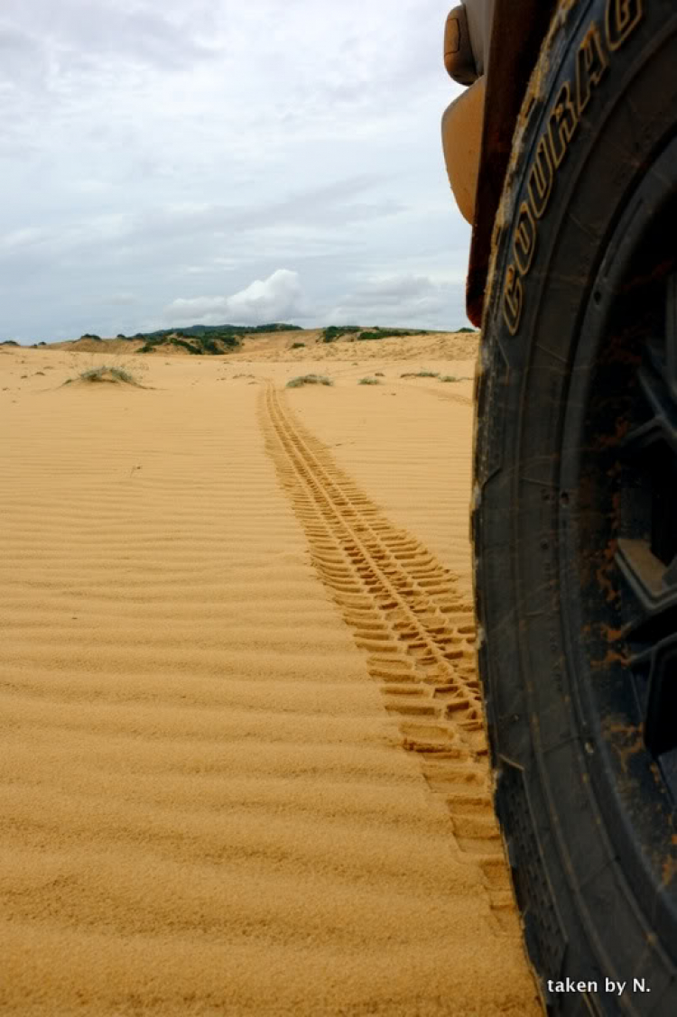 OS Offroad thử thách đồi cát Phan Thiết