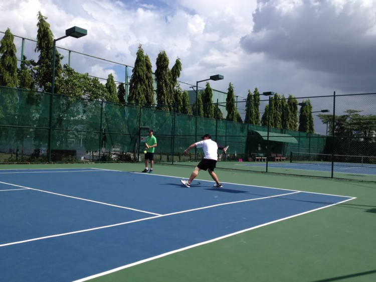 Offline đội tennis Mafc!