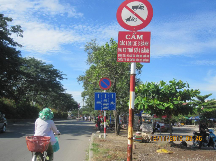 Sai làn trên đại lộ Nguyễn Văn Linh nhờ các bác tư vấn Sai làn trên đại lộ Nguyễn Văn Linh nhờ các bác tư vấn