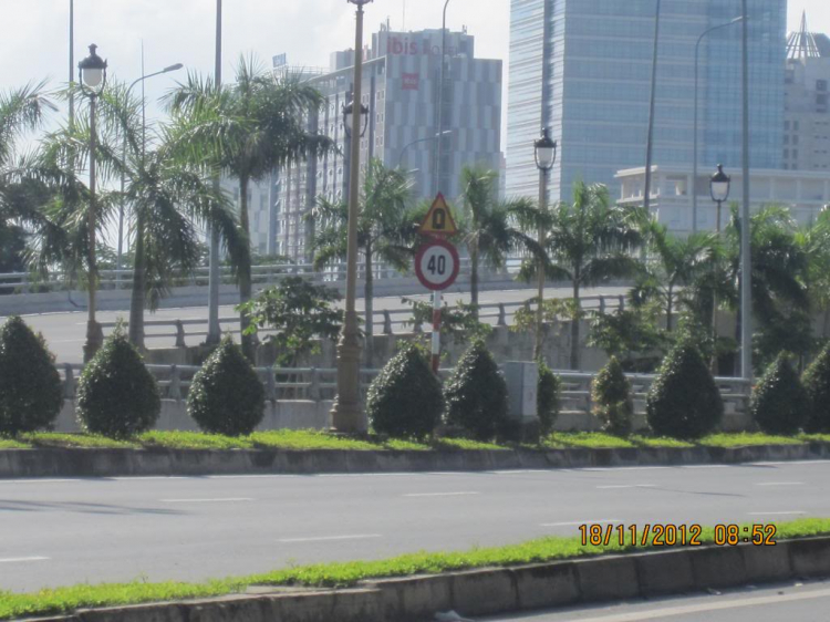 Sai làn trên đại lộ Nguyễn Văn Linh nhờ các bác tư vấn Sai làn trên đại lộ Nguyễn Văn Linh nhờ các bác tư vấn