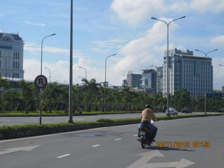 Sai làn trên đại lộ Nguyễn Văn Linh nhờ các bác tư vấn Sai làn trên đại lộ Nguyễn Văn Linh nhờ các bác tư vấn