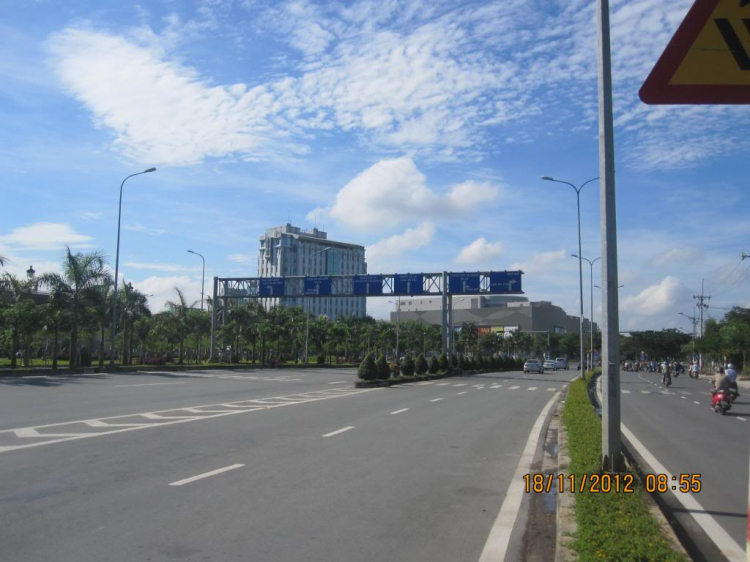 Sai làn trên đại lộ Nguyễn Văn Linh nhờ các bác tư vấn Sai làn trên đại lộ Nguyễn Văn Linh nhờ các bác tư vấn