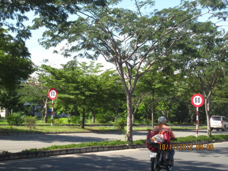 Sai làn trên đại lộ Nguyễn Văn Linh nhờ các bác tư vấn Sai làn trên đại lộ Nguyễn Văn Linh nhờ các bác tư vấn