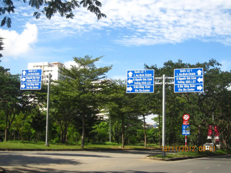 Sai làn trên đại lộ Nguyễn Văn Linh nhờ các bác tư vấn Sai làn trên đại lộ Nguyễn Văn Linh nhờ các bác tư vấn