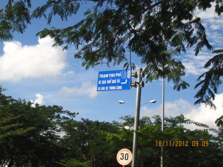 Sai làn trên đại lộ Nguyễn Văn Linh nhờ các bác tư vấn Sai làn trên đại lộ Nguyễn Văn Linh nhờ các bác tư vấn