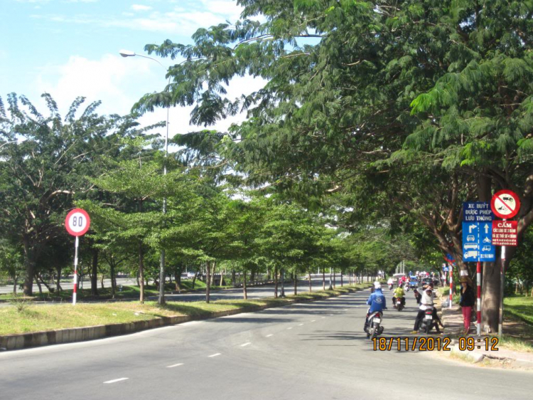 Sai làn trên đại lộ Nguyễn Văn Linh nhờ các bác tư vấn Sai làn trên đại lộ Nguyễn Văn Linh nhờ các bác tư vấn