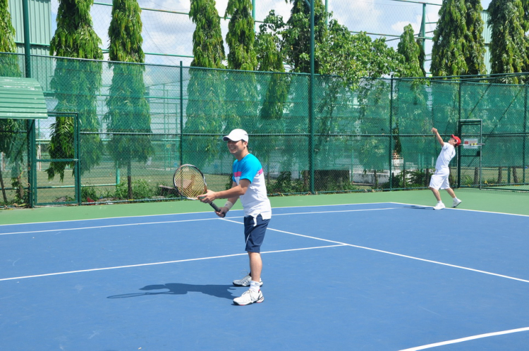 Offline đội tennis Mafc!