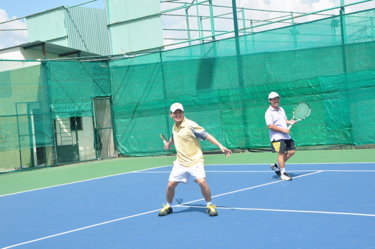 Offline đội tennis Mafc!