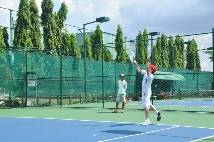 Offline đội tennis Mafc!