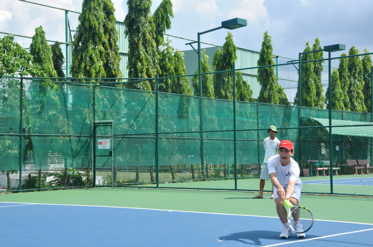 Offline đội tennis Mafc!