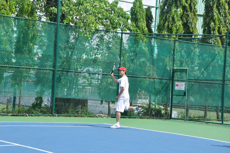 Offline đội tennis Mafc!