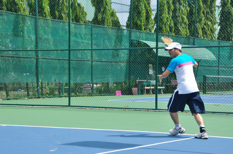 Offline đội tennis Mafc!