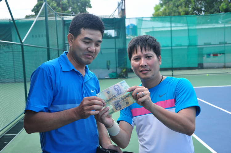 Offline đội tennis Mafc!