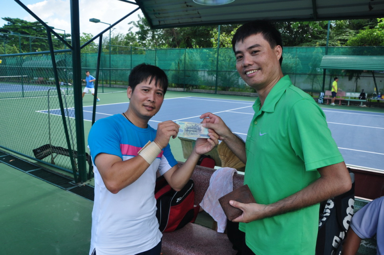 Offline đội tennis Mafc!