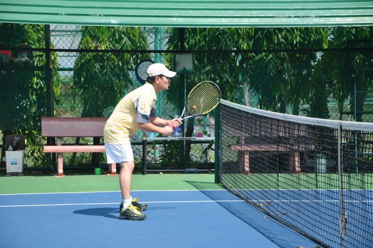 Offline đội tennis Mafc!