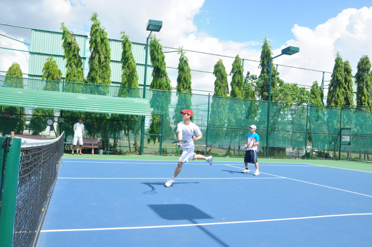 Offline đội tennis Mafc!