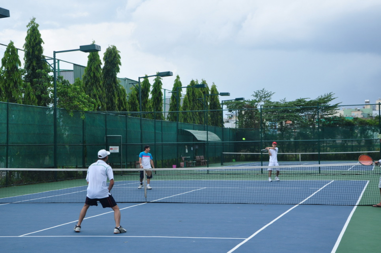 Offline đội tennis Mafc!