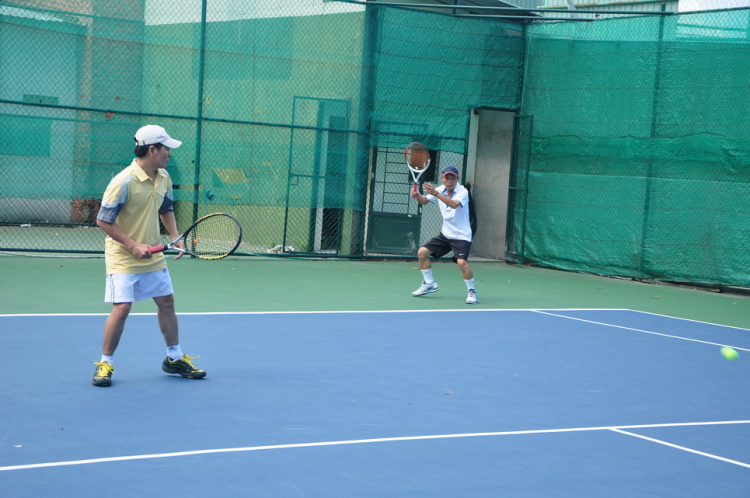 Offline đội tennis Mafc!