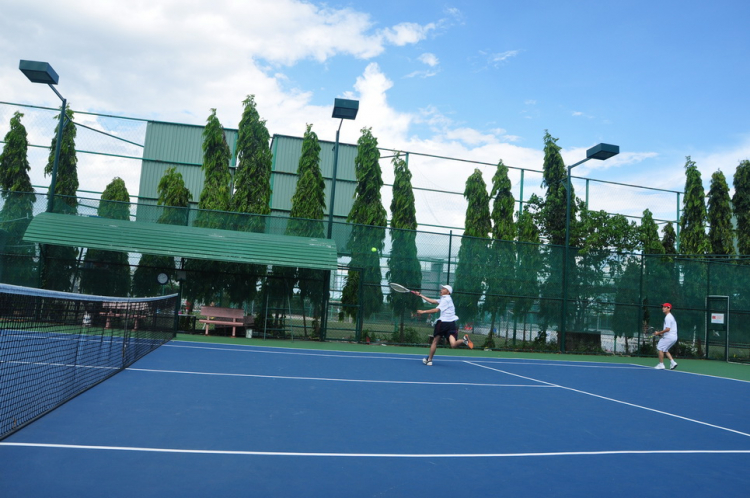 Offline đội tennis Mafc!