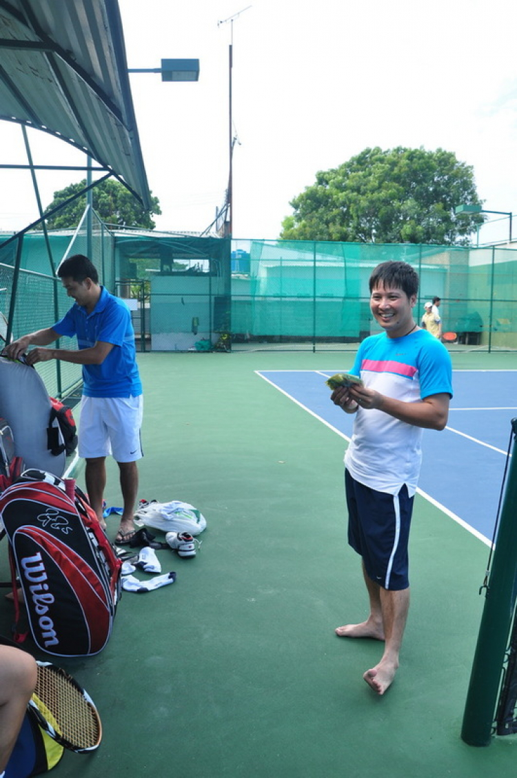 Offline đội tennis Mafc!