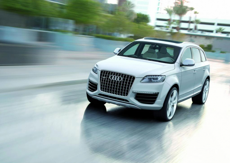 AUDI Q7 V12 TDI