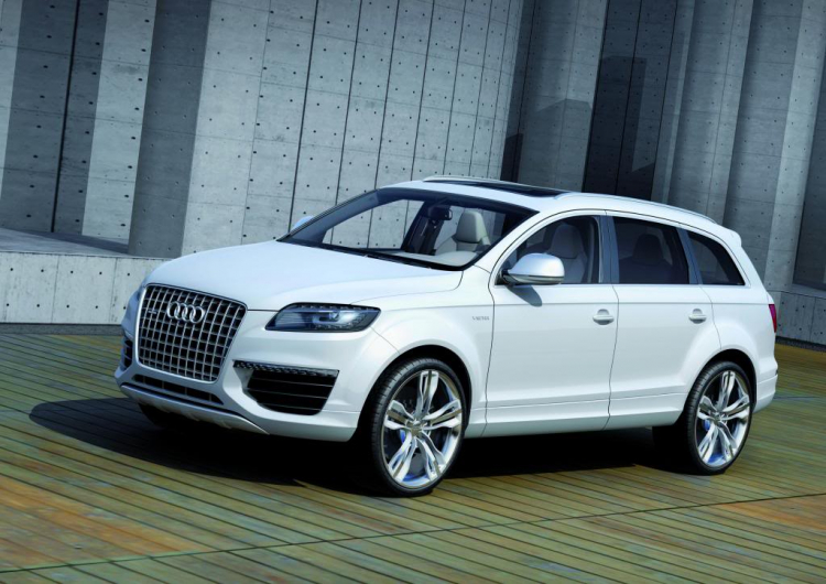 AUDI Q7 V12 TDI