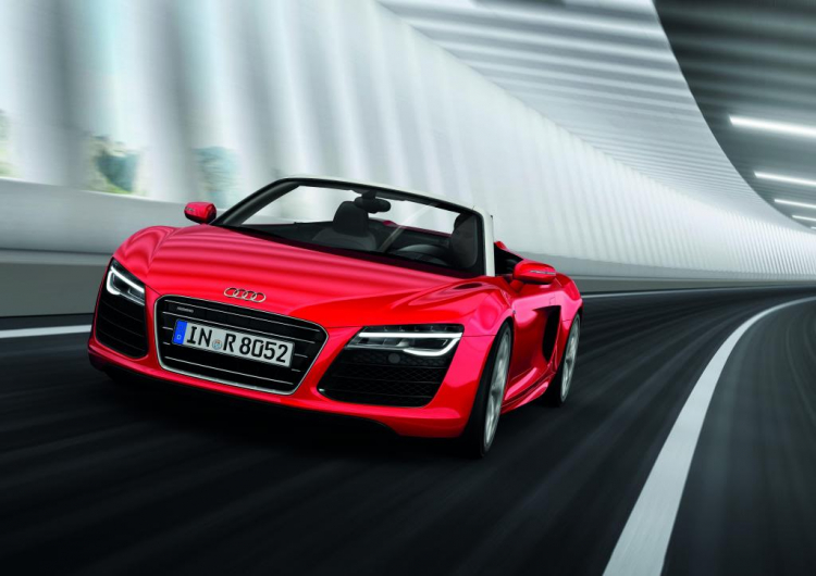 AUDI R8 SPYDER V10