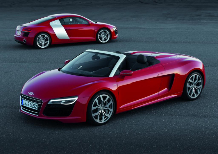 AUDI R8 SPYDER V10