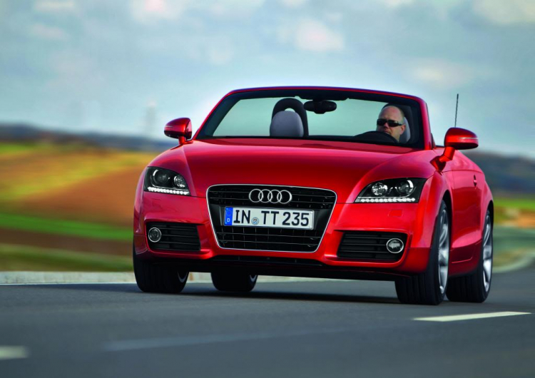 AUDI TT ROADSTER