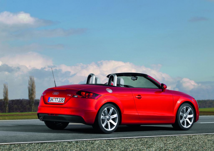 AUDI TT ROADSTER