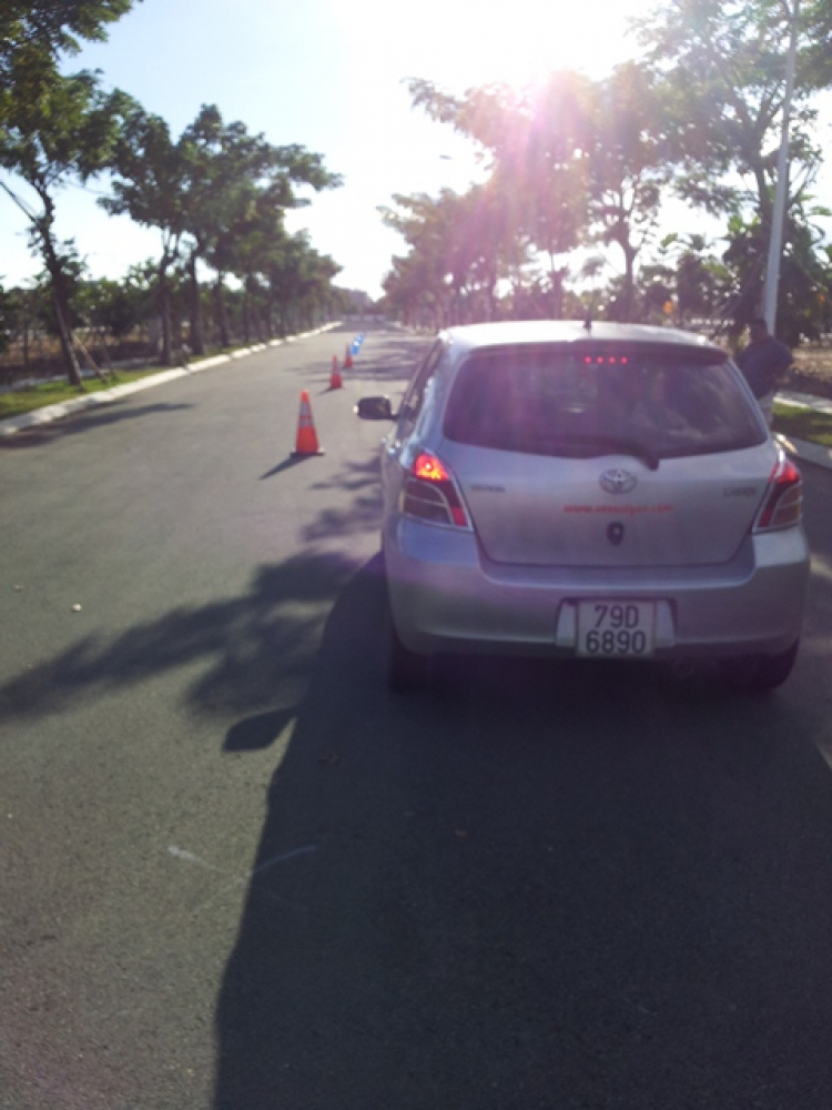 Chuẩn bị SN OS 10 tuổi tại BCR - 18/11/2012