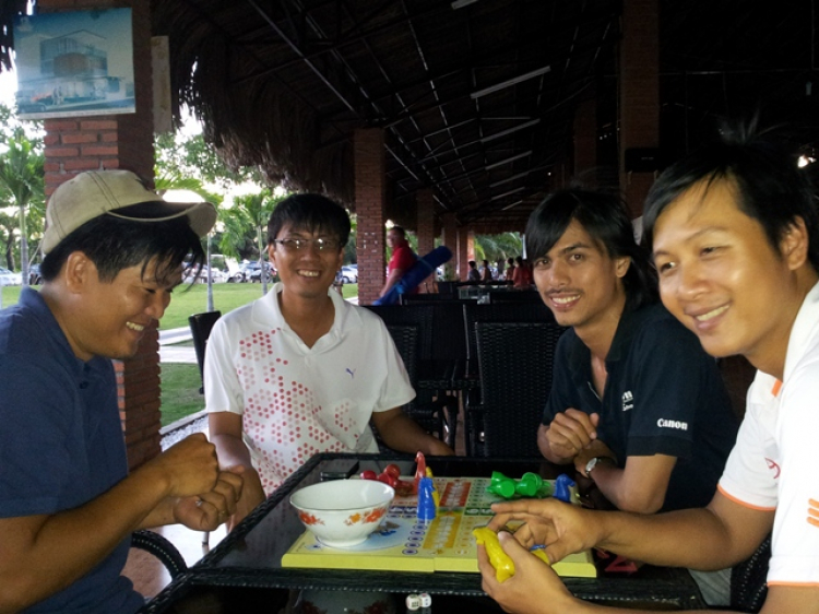 Chuẩn bị SN OS 10 tuổi tại BCR - 18/11/2012