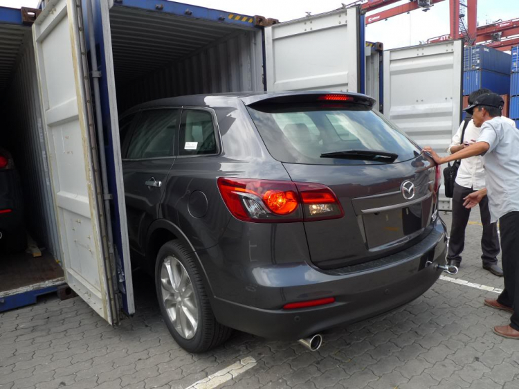 Mazda CX9 2013 - Các bác có ghiền khi ngắm em nó - Giá chính thức CX9 2013: 1.835.000.000