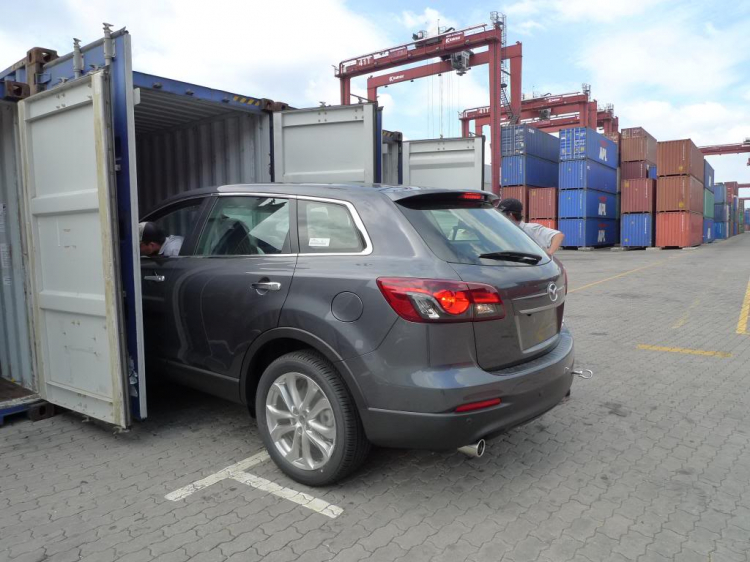 Mazda CX9 2013 - Các bác có ghiền khi ngắm em nó - Giá chính thức CX9 2013: 1.835.000.000