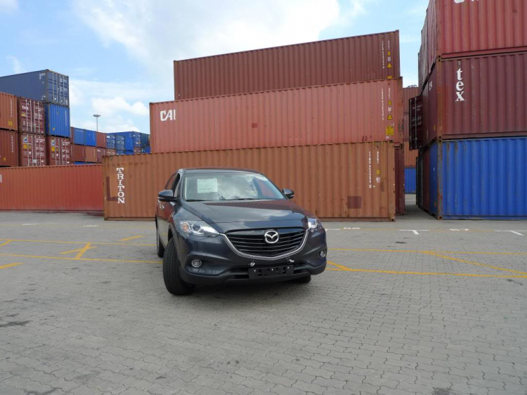 Mazda CX9 2013 - Các bác có ghiền khi ngắm em nó - Giá chính thức CX9 2013: 1.835.000.000