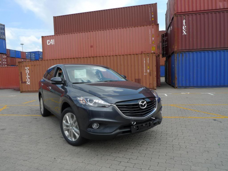 Mazda CX9 2013 - Các bác có ghiền khi ngắm em nó - Giá chính thức CX9 2013: 1.835.000.000