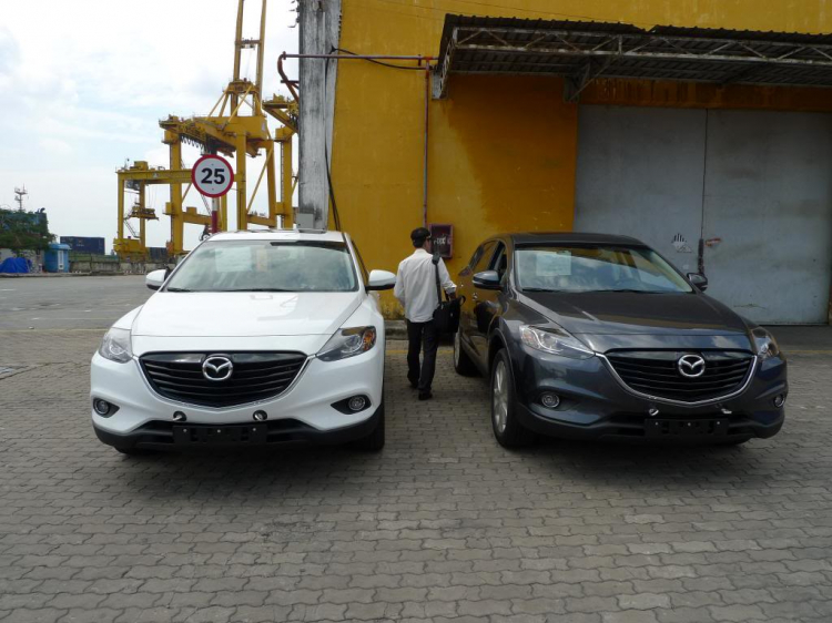 Mazda CX9 2013 - Các bác có ghiền khi ngắm em nó - Giá chính thức CX9 2013: 1.835.000.000