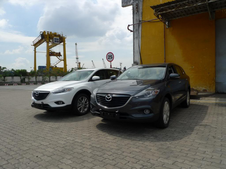 Mazda CX9 2013 - Các bác có ghiền khi ngắm em nó - Giá chính thức CX9 2013: 1.835.000.000