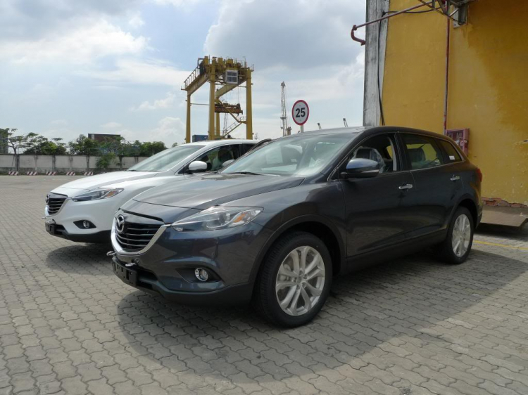 Mazda CX9 2013 - Các bác có ghiền khi ngắm em nó - Giá chính thức CX9 2013: 1.835.000.000