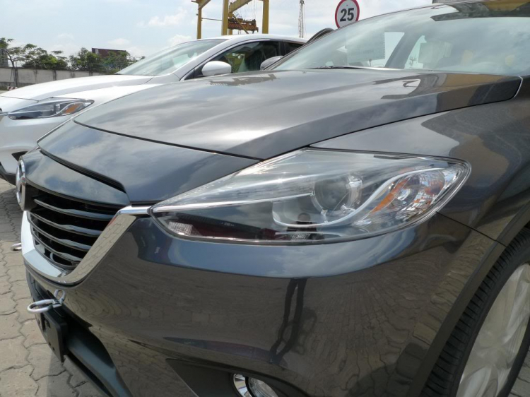 Mazda CX9 2013 - Các bác có ghiền khi ngắm em nó - Giá chính thức CX9 2013: 1.835.000.000