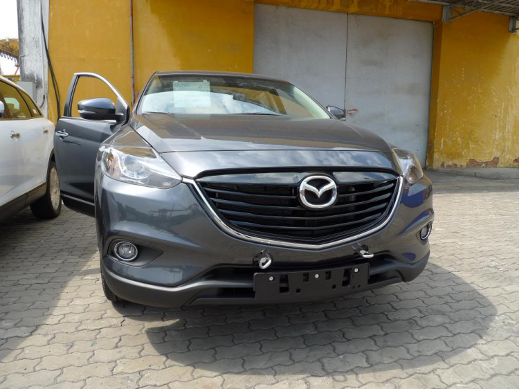 Mazda CX9 2013 - Các bác có ghiền khi ngắm em nó - Giá chính thức CX9 2013: 1.835.000.000