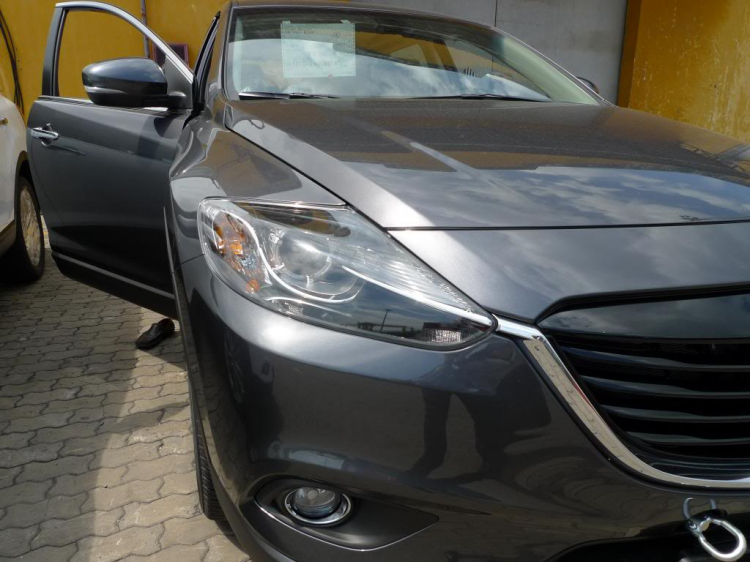 Mazda CX9 2013 - Các bác có ghiền khi ngắm em nó - Giá chính thức CX9 2013: 1.835.000.000