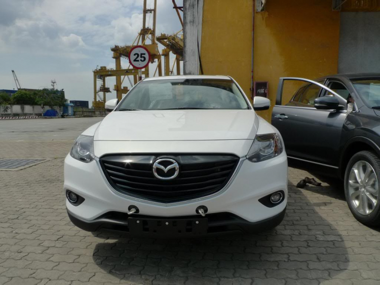 Mazda CX9 2013 - Các bác có ghiền khi ngắm em nó - Giá chính thức CX9 2013: 1.835.000.000