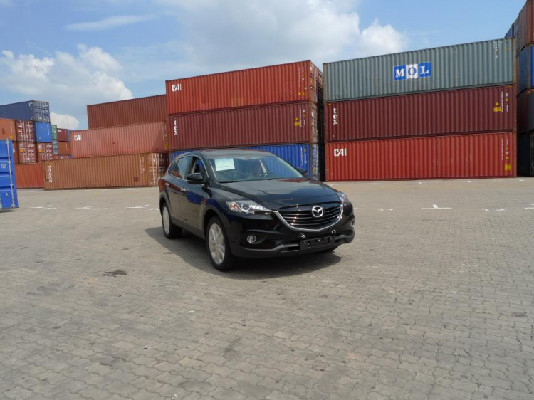 Mazda CX9 2013 - Các bác có ghiền khi ngắm em nó - Giá chính thức CX9 2013: 1.835.000.000