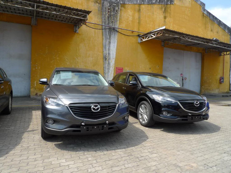 Mazda CX9 2013 - Các bác có ghiền khi ngắm em nó - Giá chính thức CX9 2013: 1.835.000.000